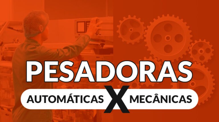 Pesadoras automáticas ou mecânicas