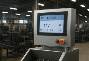 pesadora de peças