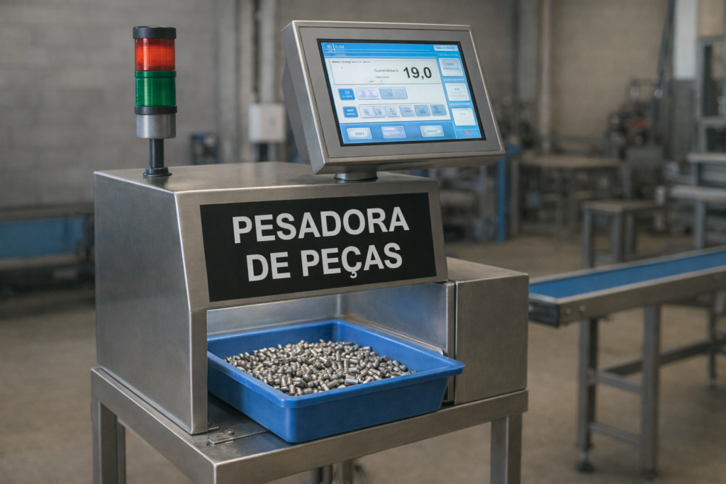 pesadora de peças