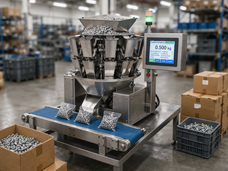 máquina de pesar