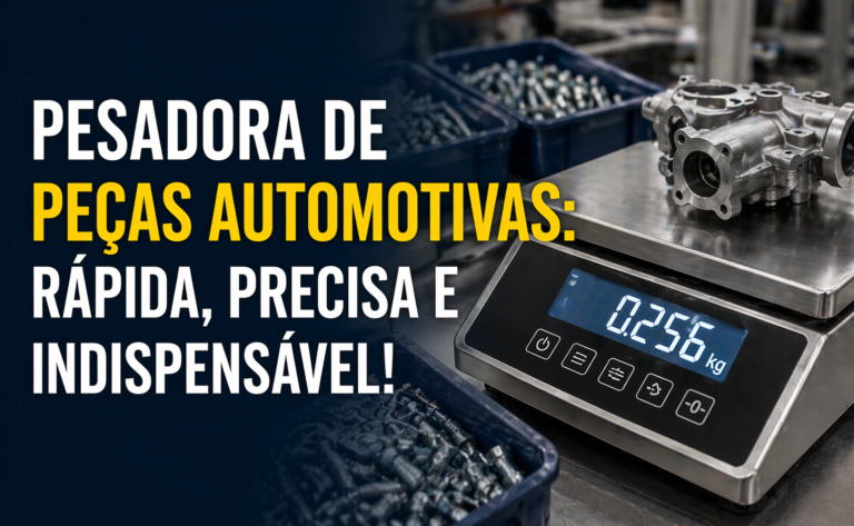 pesadora peças automotivos